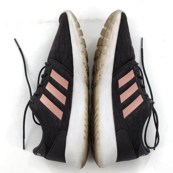 ADIDAS Cloudfoam QT Racer Black Lace Mesh - Picture 6 of 10